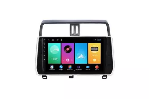 Штатная магнитола FarCar для Toyota Land Cruiser Prado 150 на Android (D1053M)