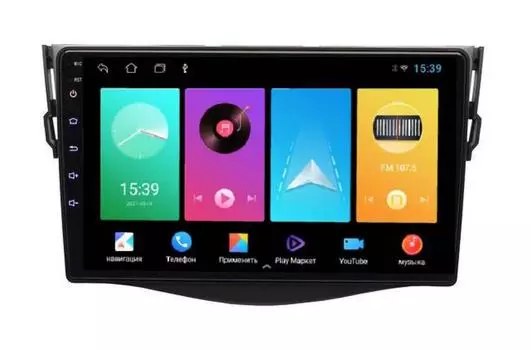 Штатная магнитола FarCar для Toyota RAV-4 на Android (D018-9M)