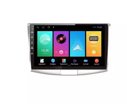 Штатная магнитола FarCar для VW Passat на Android (D493/909M)