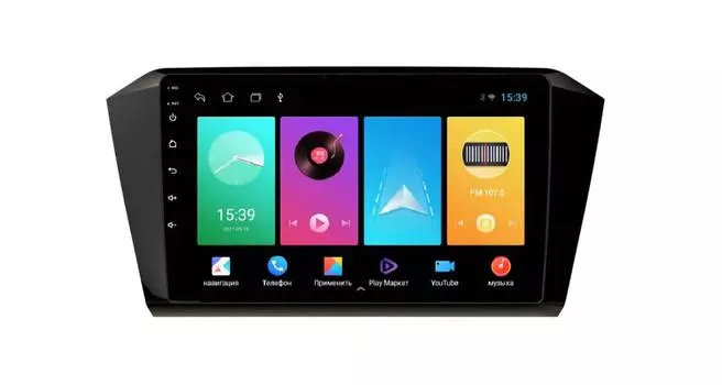 Штатная магнитола FarCar для VW Passat на Android (D518M)