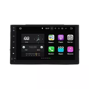 Штатная магнитола FarCar s130+ для Toyota Corolla 2016+ на Android (W691) (+ Камера заднего вида в подарок!)
