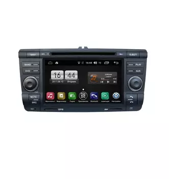 Штатная магнитола FarCar s170 для Skoda Octavia на Android (L005) (+ Камера заднего вида в подарок!)