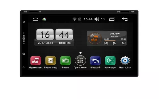 Штатная магнитола FarCar S170 L1083 2DIN Universal на Android (L1083)