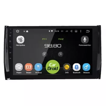Штатная магнитола CarDroid RD-3206F для Skoda Kodiaq (Android 10) DSP (+ Камера заднего вида в подарок!)