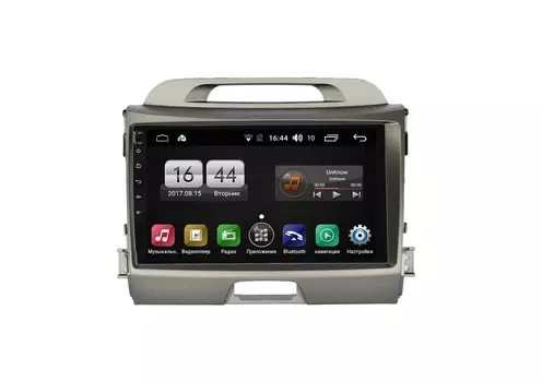 Штатная магнитола FarCar s195 для Kia Sportage 2010-2016 на Android (LX537R) (+ Камера заднего вида в подарок!)