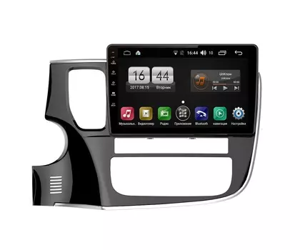 Штатная магнитола FarCar s195 для Mitsubishi Outlander 2012+ на Android (LX1006R)