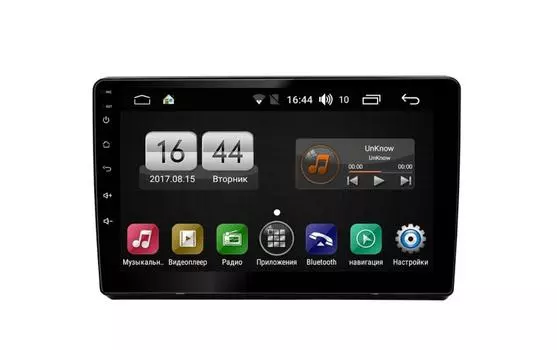 Штатная магнитола FarCar s195 для Mitsubishi Pajero 2011-2019 на Android (LX1215R) (+ Камера заднего вида в подарок!)