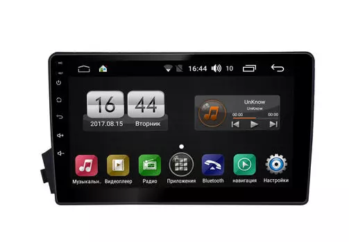 Штатная магнитола FarCar s195 для Skoda Kodiaq на Android (LX785/2020R)