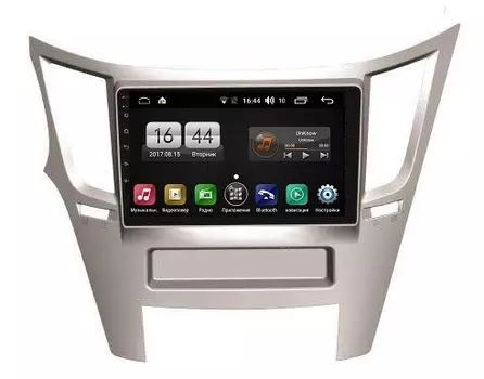 Штатная магнитола FarCar s195 для Subaru Legacy (2009-) Outback (2009-2014) на Android (LX061R) (+ Камера заднего вида в подарок!)