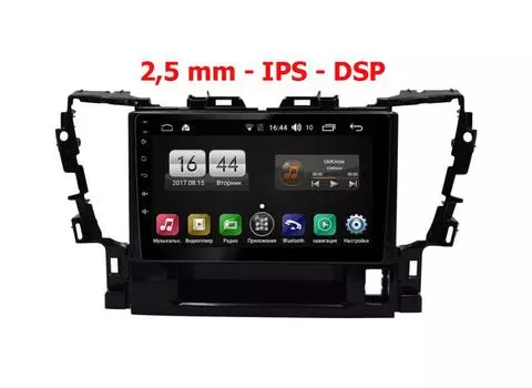 Штатная магнитола FarCar s195 для Toyota Alphard на Android (LX564R)