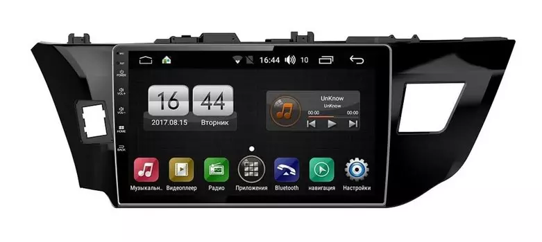 Штатная магнитола FarCar s195 для Toyota Corolla 2013-2016 на Android (LX307R)