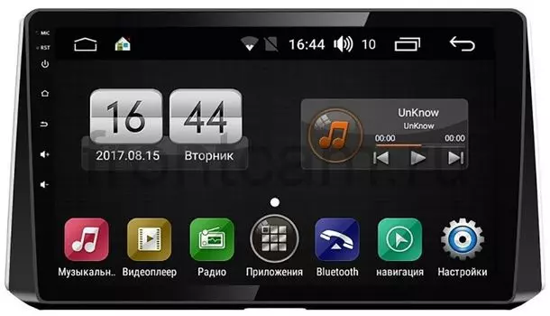 Штатная магнитола FarCar s195 для Toyota Corolla 2019+ на Android (LX1151R)