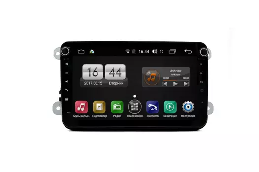 Штатная магнитола FarCar s195 для Volkswagen, Skoda на Android (LX836)