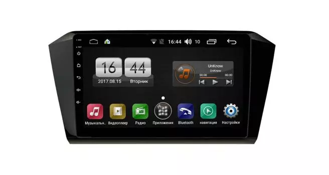 Штатная магнитола FarCar s195 для VW Passat на Android (LX518R)