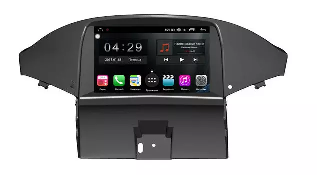 Штатная магнитола FarCar s200+ для Chevrolet Orlando 2012+ на Android (A155) (+ Камера заднего вида в подарок!)