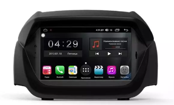 Штатная магнитола FarCar s200+ для Ford EcoSport 2013+ на Android (A232) (+ Камера заднего вида в подарок!)