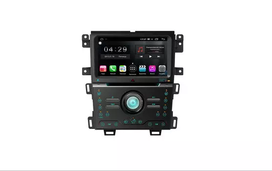 Штатная магнитола FarCar s200+ для Ford Explorer 2012-2017 на Android (A254)