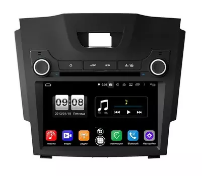 Штатная магнитола FarCar s250 для Chevrolet Colorado, Trailblazer 2013+ на Android (RA435) (+ Камера заднего вида в подарок!)