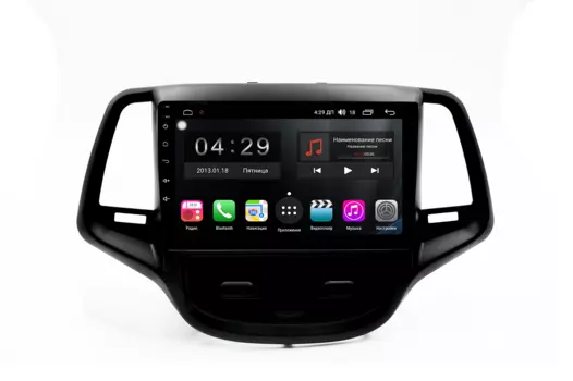 Штатная магнитола FarCar s300 для Chery Tiggo 3 на Android (RL1196R) (+ Камера заднего вида в подарок!)