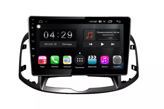 Штатная магнитола FarCar s300 для Chevrolet Captiva 2012+ на Android (RL109R) (+ Камера заднего вида в подарок!)