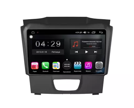 Штатная магнитола FarCar s300 для Chevrolet Colorado, Trailblazer на Android (RL435R) (+ Камера заднего вида в подарок!)