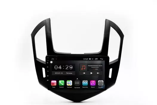 Штатная магнитола FarCar s300 для Chevrolet Cruze на Android (RL261R) (+ Камера заднего вида в подарок!)