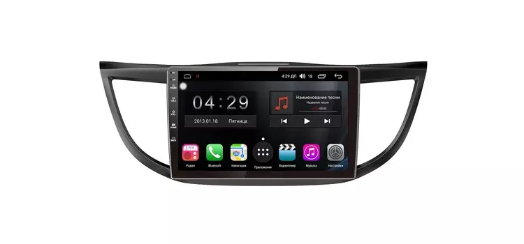 Штатная магнитола FarCar s300 для Honda CR-V на Android (RL469R) (+ Камера заднего вида в подарок!)
