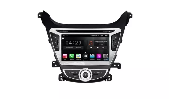 Штатная магнитола FarCar s300 для Hyundai Elantra на Android (RL359) (+ Камера заднего вида в подарок!)