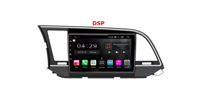 Штатная магнитола FarCar s300 для Hyundai Elantra 2016+ на Android (RL581R) (+ Камера заднего вида в подарок!)