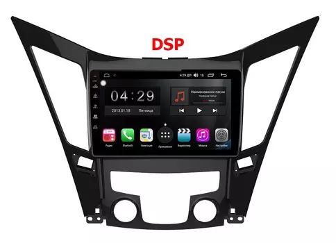 Штатная магнитола FarCar s300 для Hyundai Sonata 2011+ на Android (RL794R) (+ Камера заднего вида в подарок!)