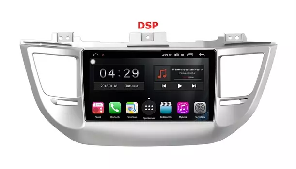 Штатная магнитола FarCar s300 для Hyundai TUCSON / IX35 2015 на Android (RL546R) (+ Камера заднего вида в подарок!)