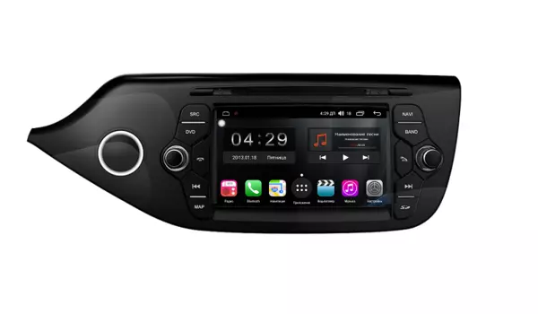 Штатная магнитола FarCar s300 для KIA Ceed 2012+ на Android (RL216) (+ Камера заднего вида в подарок!)