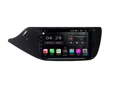 Штатная магнитола FarCar s300 для Kia Ceed 2012+ на Android (RL216R) (+ Камера заднего вида в подарок!)