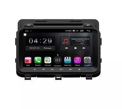 Штатная магнитола FarCar s300 для KIA K5 / OPTIMA 2014-2016 на Android (RL345) (+ Камера заднего вида в подарок!)