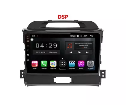 Штатная магнитола FarCar s300 для KIA Sportage III (2010-2016) на Android (RL537R) (+ Камера заднего вида в подарок!)