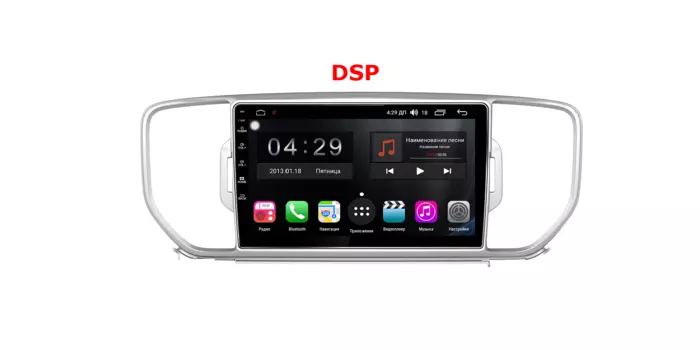 Штатная магнитола FarCar s300 для KIA Sportage 2016+ на Android (RL576R) (+ Камера заднего вида в подарок!)