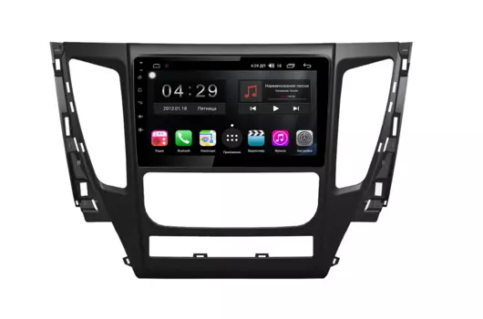 Штатная магнитола FarCar s300 для Mitsubishi Pajero Sport на Android (RL1181R) (+ Камера заднего вида в подарок!)