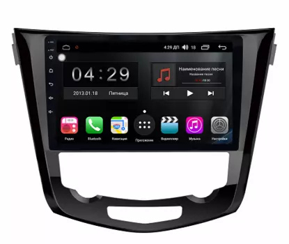Штатная магнитола FarCar s300 для Nissan Qashqai, X-Trail на Android (RL665R)
