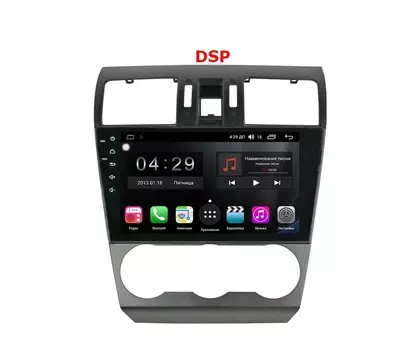 Штатная магнитола FarCar s300 для Subaru Forester (2013-2015), XV (2013-2015) на Android (RL901/775R) (+ Камера заднего вида в подарок!)