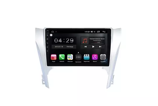 Штатная магнитола FarCar s300 для Toyota Camry 2012+ на Android (RL131R) (+ Камера заднего вида в подарок!)