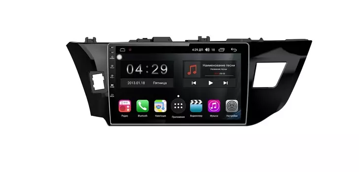 Штатная магнитола FarCar s300 для Toyota Corolla на Android (RL307R) (+ Камера заднего вида в подарок!)