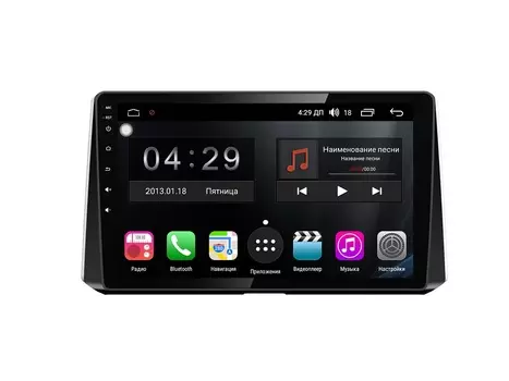 Штатная магнитола FarCar s300 для Toyota Corolla 2019+ на Android (RL1151R) (+ Камера заднего вида в подарок!)