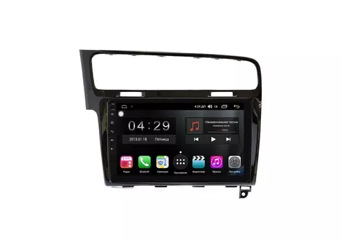 Штатная магнитола FarCar s300 для VW Golf 7 на Android (RL257R) (+ Камера заднего вида в подарок!)
