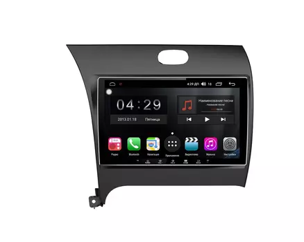 Штатная магнитола FarCar s300-SIM 4G для Kia Cerato III 2013-2018 на Android (RG280R) (+ Камера заднего вида в подарок!)