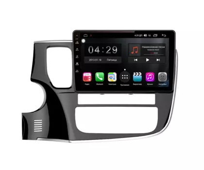 Штатная магнитола FarCar s300-SIM 4G для Mitsubishi Outlander 2012+ на Android (RG1006R) (+ Камера заднего вида в подарок!)