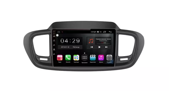 Штатная магнитола FarCar s300-SIM 4G для KIA Sorento Prime 2015+ на Android (RG442R) (+ Камера заднего вида в подарок!)