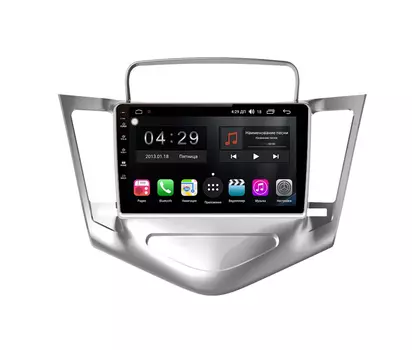 Штатная магнитола FarCar s300-SIM 4G для Chevrolet Cruze 2008-2012 на Android (RG045R) (+ Камера заднего вида в подарок!)