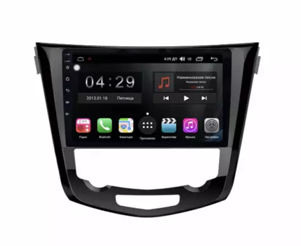 Штатная магнитола FarCar s300-SIM 4G для Nissan Qashqai II, X-Trail III (T32) 2015-2019 на Android (RG665R) (+ Камера заднего вида в подарок!)