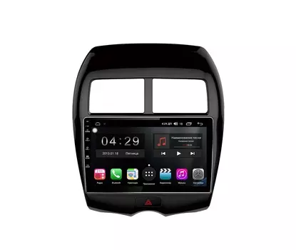 Штатная магнитола FarCar s300-SIM 4G для Mitsubishi Asx, Peugeot 4008, Citroen Aircross на Android (RG026R) (+ Камера заднего вида в подарок!)