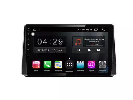Штатная магнитола FarCar s300-SIM 4G для Toyota Corolla 2019+ на Android (RG1151R) (+ Камера заднего вида в подарок!)